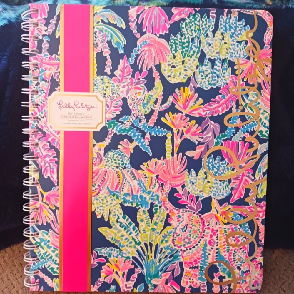 Lilly Pulitzer Large Notebook